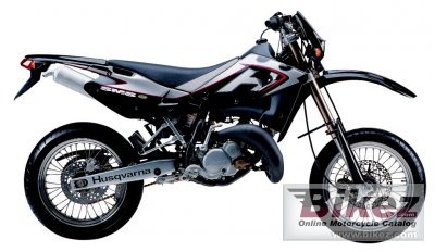 2002 Husqvarna SM 125 S photo